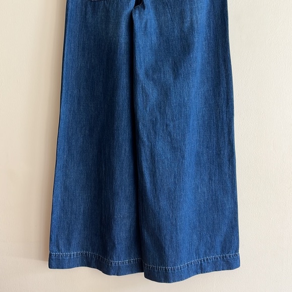 Free People Augusta Belted Flare Jean in Maytal Blue size 28 - Picture 7 of 15